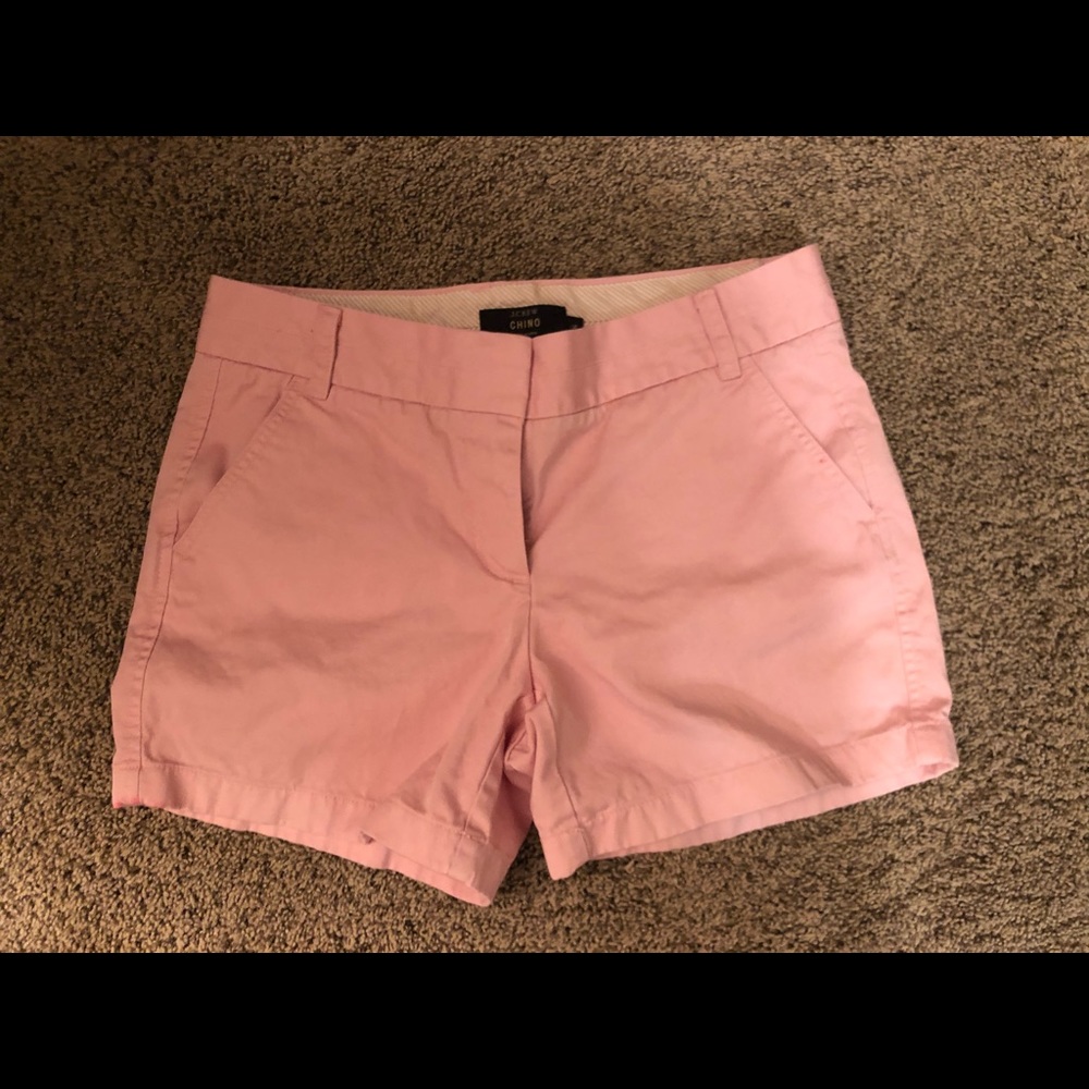 J crew chino shorts